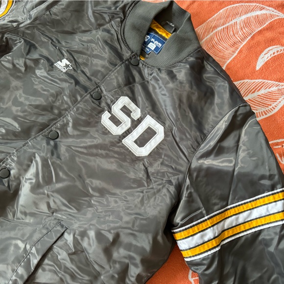 San Diego Fleet Varsity Bomber Jacket - Picture 12 of 12